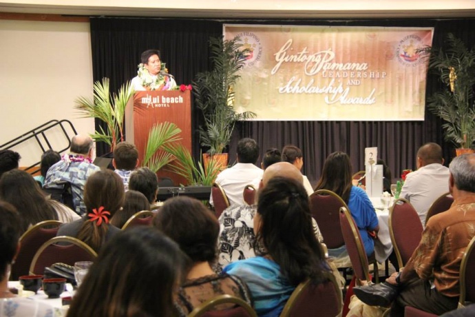 Photo courtesy Maui Filipino Chamber of Commerce.