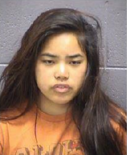 Hiilei Aiwohi-Kolt 19 from Wailuku, was charged with: Refuse Right Of Way, Resisting Arrest, Failure to Disperse, Disorderly Conduct.  Total bail set at $600.00