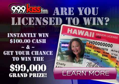 99.9 KISS FM "Are You Licensed to Win?"