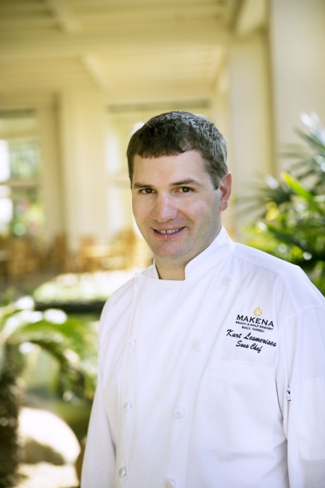 Makena Beach & Golf Resort's new Executive Chef, Kurt Lesmerises