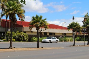 Kahului Airport. Photo by Wendy Osher.
