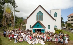 Good Shepherd Episcopal Church in Wailuku. Courtesy photo.