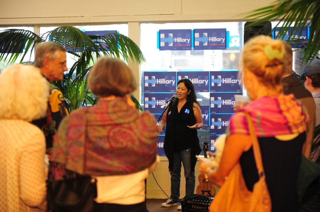 Maui Campaign Office opens for Hillary Clinton (3.17.16). Courtesy photo.