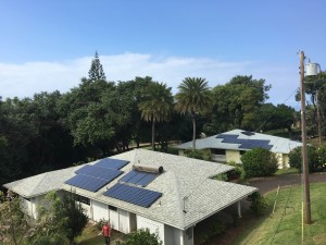 Maui Solar Project recently installed 20 kW of solar panels on the campus of The Maui Farm, a local nonprofit organization.