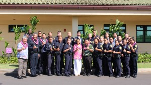 Maui Police Department, 6th Crisis Intervention Team graduation. Photo by Wendy Osher. (3/11/16)