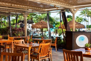 Ocean Pool Bar & Grill at The Westin Kā‘anapali Ocean Resort Villas.  Courtesy photo.