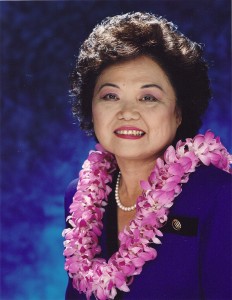 Rep. Mink. Courtesy photo: Hawaiʻi State Foundation on Culture and the Arts.