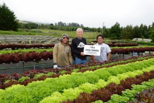 Geoff Haines and staff from Waipoli Farms in Kula will be in the Farmers Market tent at Ag Fest. Courtesy photo.