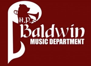 H.P. Baldwin High School Band logo.