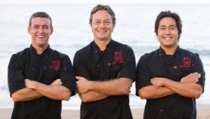 Chefs/Co-Owners at Three's Bar and Grill. Courtesy photo.