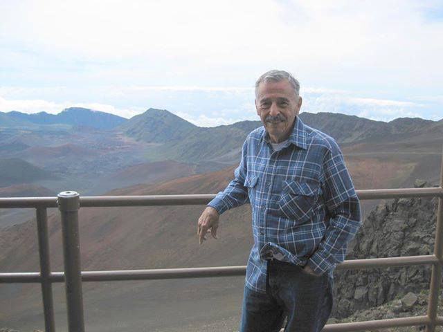 Uncle Rex is a former Civilian Conservation Corp member who also turns 100 this year. Photo credit: Haleakalā National Park.