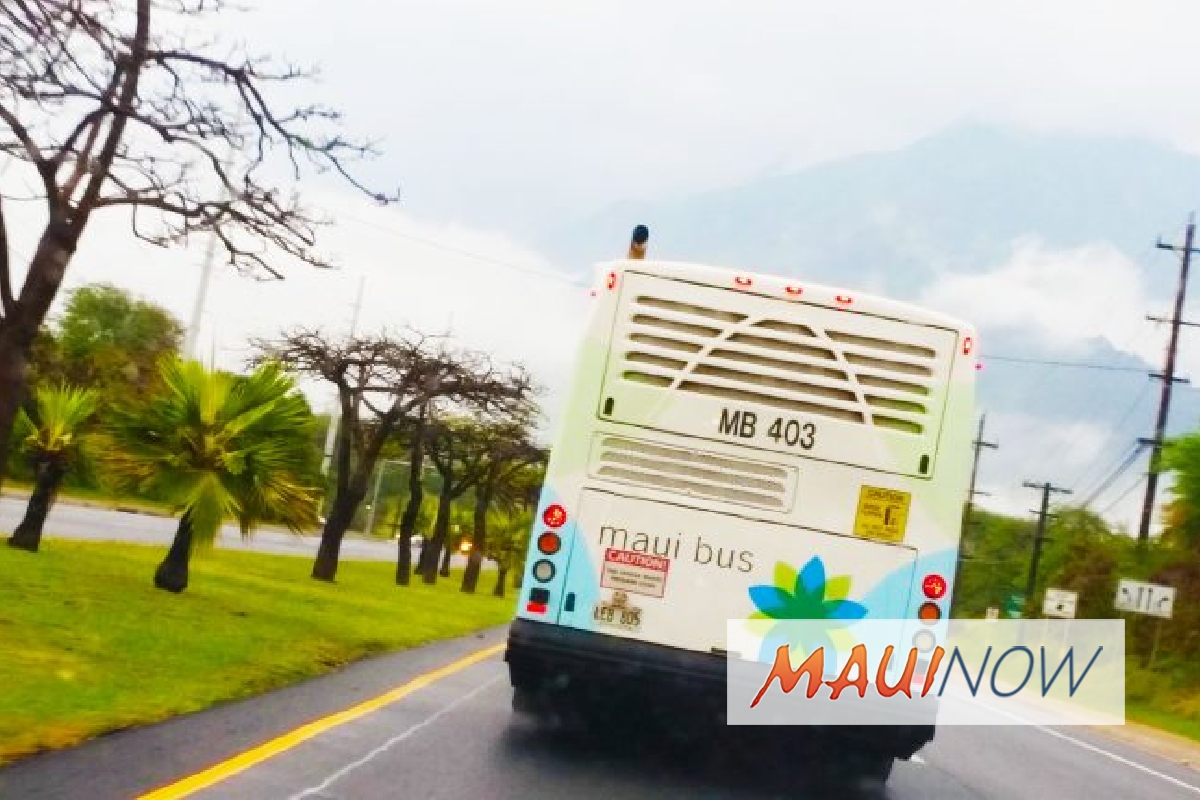 maui now : maui bus to launch waihe'e villager, change kula villager