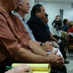 County Directors and support staff attend Mayor's FY2010 Budget presentation.