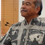 Maui County Budget Director Fred Pablo