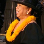 'Ahahui Ka'ahumanu member Beverly Romias.