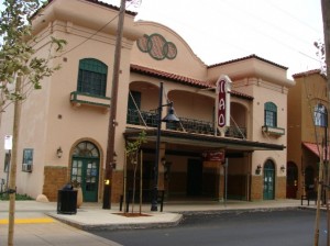 (The Historic Iao Theater once showed Saturday morning cartoons for a nickel.  Today it provides a venue to community theater groups and a variety of productions put on by Maui On Stage.  Photo by Wendy OSHER Â© 2009)