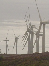 Kahaewa wind project. File photo.