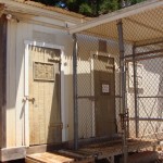 Lanai City's old jail cell.  (Photo by Wendy OSHER Â© 2009)