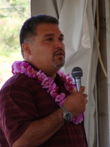 State Transportation Director Brennon Morioka said the completed bypass will provide the capacity to service West Maui well into the future.  Photo by Wendy Osher.