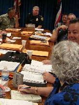 Police Commission file photo by Wendy Osher.