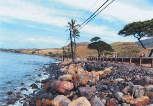 Photo of Olowalu Shoreline courtesy:  Munekiyo & Hiraga, Inc. 2009