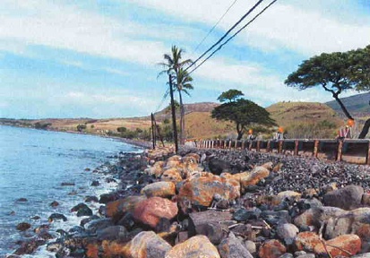 File photo of Olowalu Shoreline courtesy: Munekiyo & Hiraga, Inc. 2009