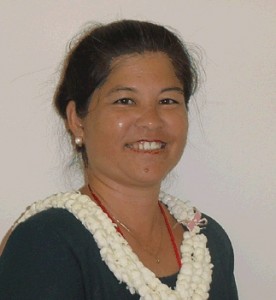 Espiritu has been with Kaunakakai Elementary School for 30 years, 8 of which have been as Principal of the school. 