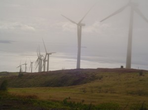 File image of the Kaheawa Wind Farm on Maui. Photo by Wendy Osher.