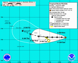 (Click to enlarge image.  Image courtesy NOAA & The National Hurricane Center)
