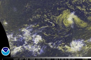 (Click to enlarge image.  Satellite imagery courtesy NOAA & The National Hurricane Center)