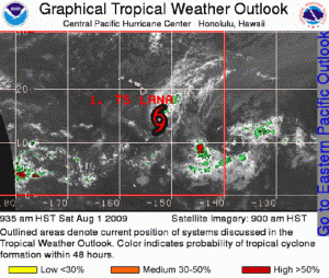 Image Courtesy: NOAA & The Central Pacific Hurricane Center.