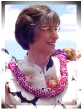 Governor Linda Lingle.  File photo by Wendy Osher.