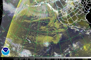 (Click to enlarge image.  RGB satellite imagery courtesy the National Hurricane Center and NOAA)