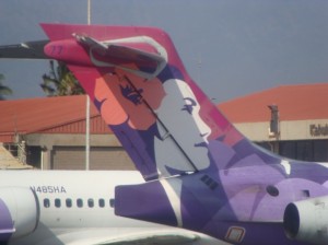 Hawaiian Airlines to add two seasonal flights between Maui and California for the summer.  File photo by Wendy Osher.