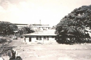 Archival photograph of Paia Dispensary Facility provided by D. Heafey, HC&S & published in the State of Hawaiiâ€™s Environmental Notice in report filed by Munekiyo & Hiraga, Inc.