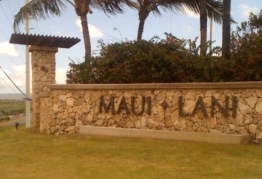 Maui Lani, file photo by Wendy Osher.