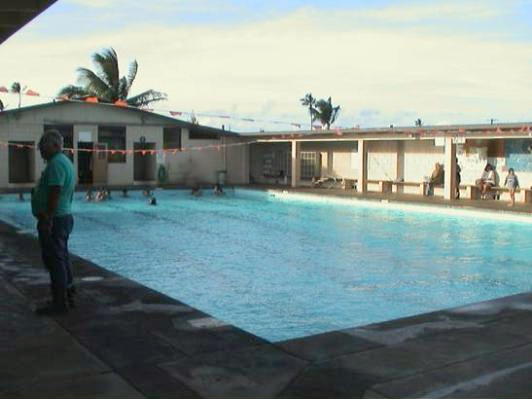 Kahului Pool located at 145 Kaulawahine Street.  File photo courtesy County of Maui.
