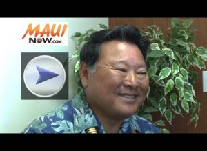 Mayor Alan Arakawa Maui Now