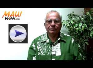 Click image to view VIDEO of our Candidate Profile segment with Norman Vares, candidate for County Council, South Maui.
