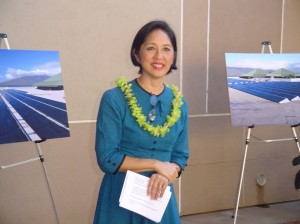 Jeanne Skog, President/CEO, Maui Economic Development Board, Inc.   File photo by Wendy Osher.