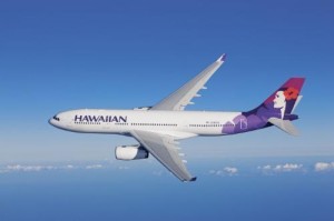Hawaiian Airlines. File photo.