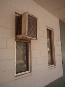 Air conditioning unit at UHMC