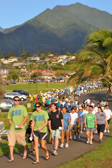2011 Maui Visitor Industry Chairty Walk, courtesy file photo.