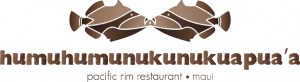 Humuhumunukunukuapua'a restaurant logo