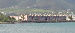 Harbor Lights Condominium Complex in Kahului, file photo by Wendy Osher.