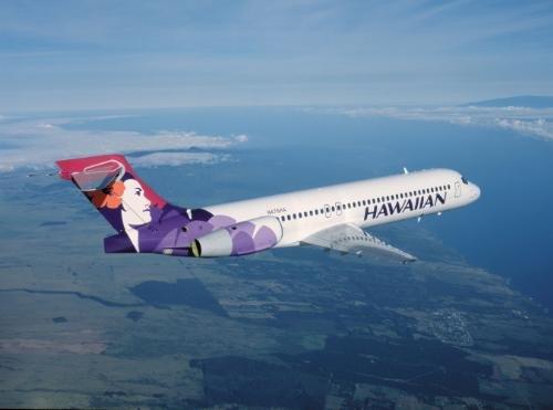 Hawaiian Airlines is adding three more Boeing 717-200 aircraft to its interisland fleet to better service the transportation needs of Hawaii residents and visitors flying within the Hawaiian Islands. Photo courtesy of Hawaiian Airlines.