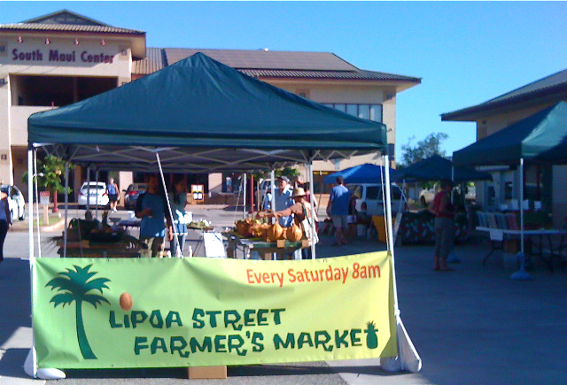 Lipoa Street Farmers Market.  Courtesy photo.
