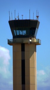 Kahului Airport, controll tower. Photo by Wendy Osher.