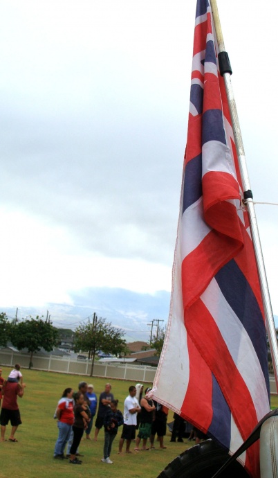 Hawaiian flag. File photo by Wendy Osher.