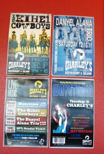 charleys  posters